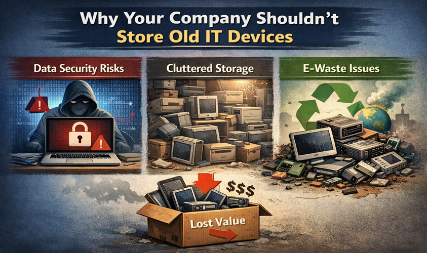 Why Your Company Shouldn’t Store Old IT Devices