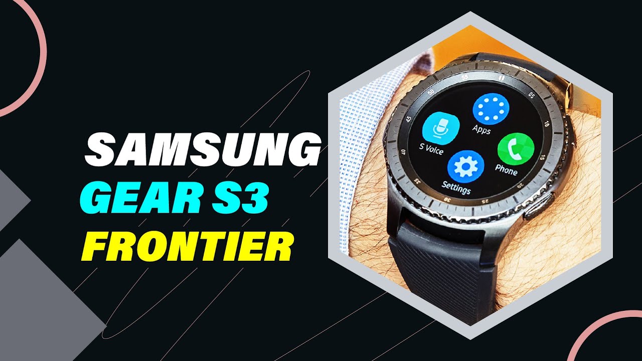 Apple Watch & Samsung Gear S3: Smartwatch Smackdow